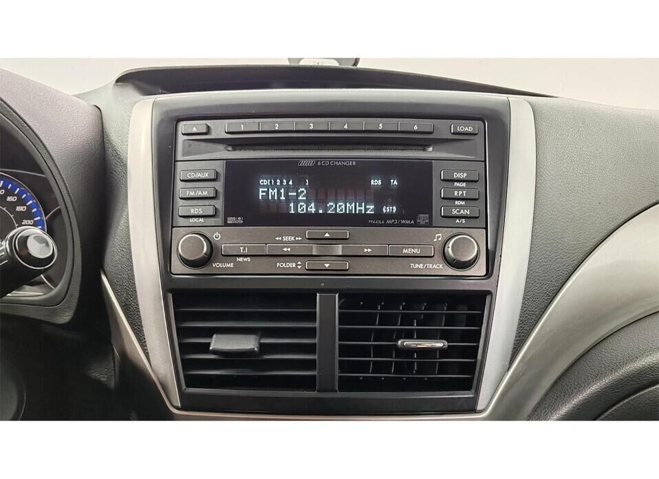 Subaru Forester 2.5 AT (173 л.с.) 4WD