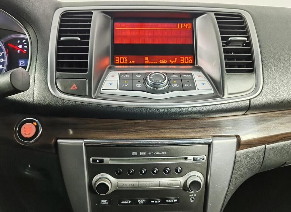 Nissan Teana, II 2.5 CVT (182 л.с.)
