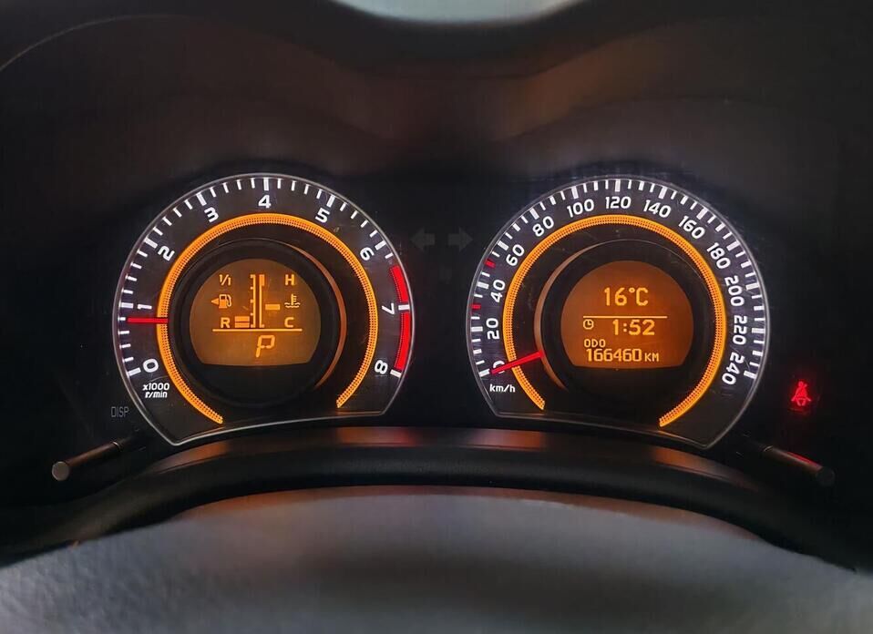 Toyota Corolla, X (E140, E150) Рестайлинг 1.6 AT (124 л.с.)