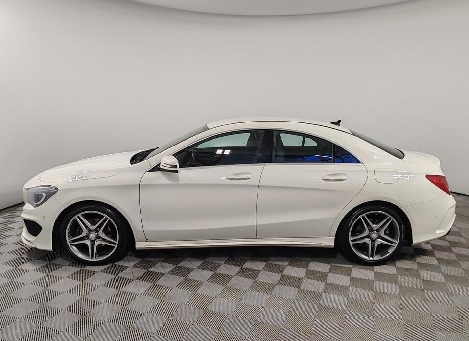 Mercedes-Benz CLA, I (C117, X117) 200 1.6 AMT (150 л.с.)
