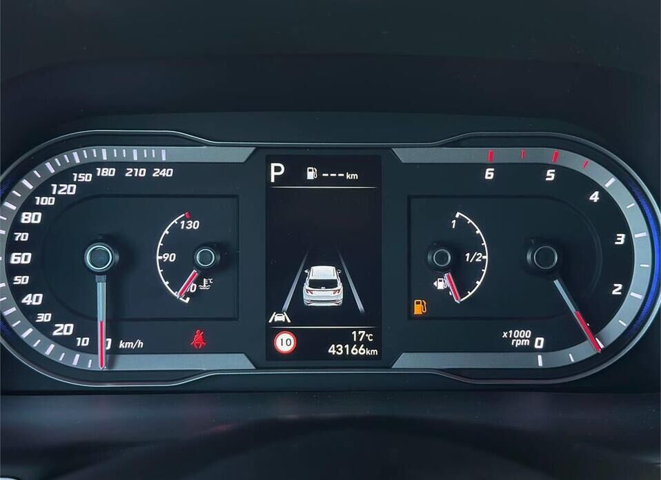 Hyundai Tucson 2.0d AT (186 л.с.) 4WD