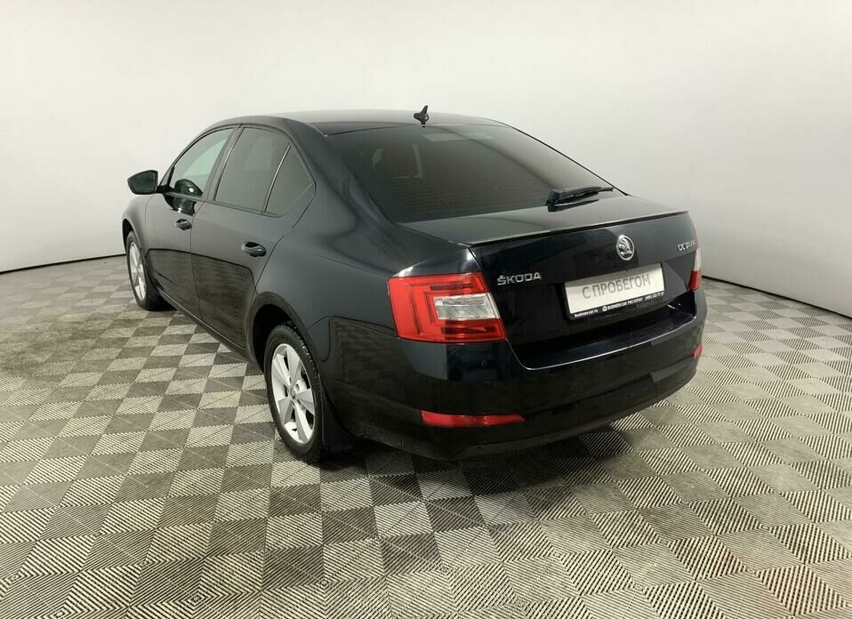 Skoda Octavia 1.8 AMT (180 л.с.)