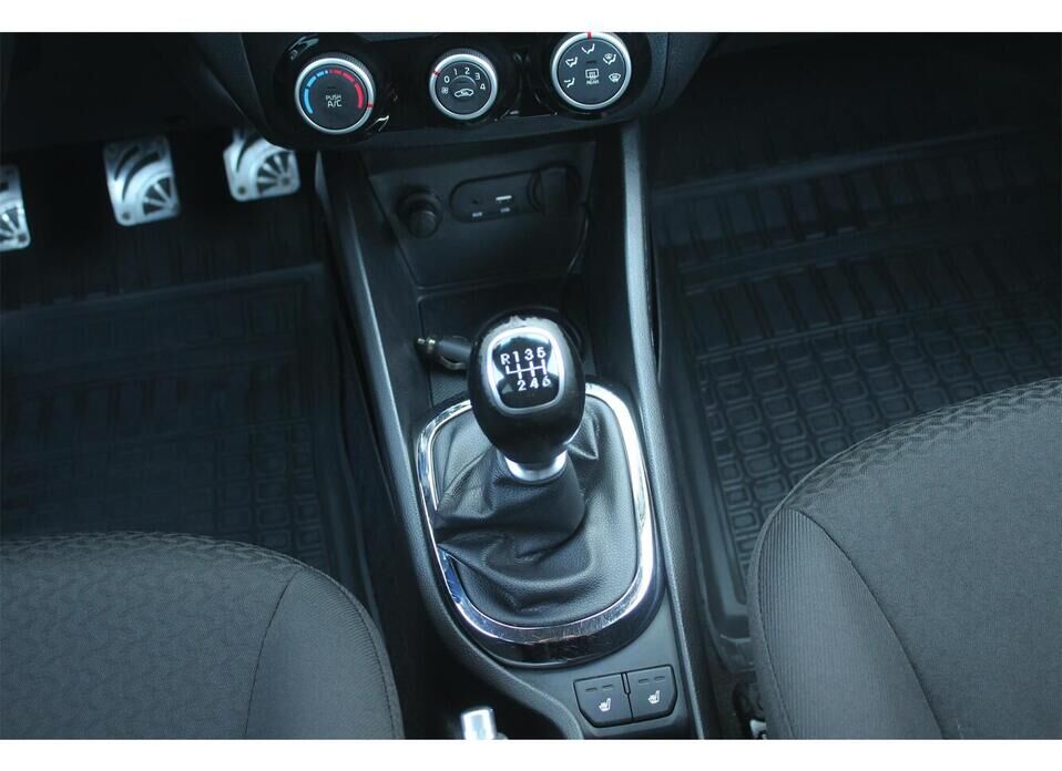 Kia Rio, III Рестайлинг 1.6 MT (123 л.с.)