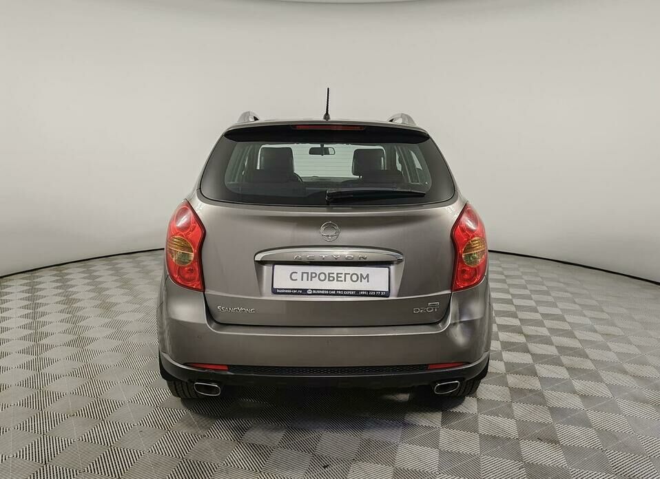 SsangYong Actyon 2.0d AT (149 л.с.) 4WD