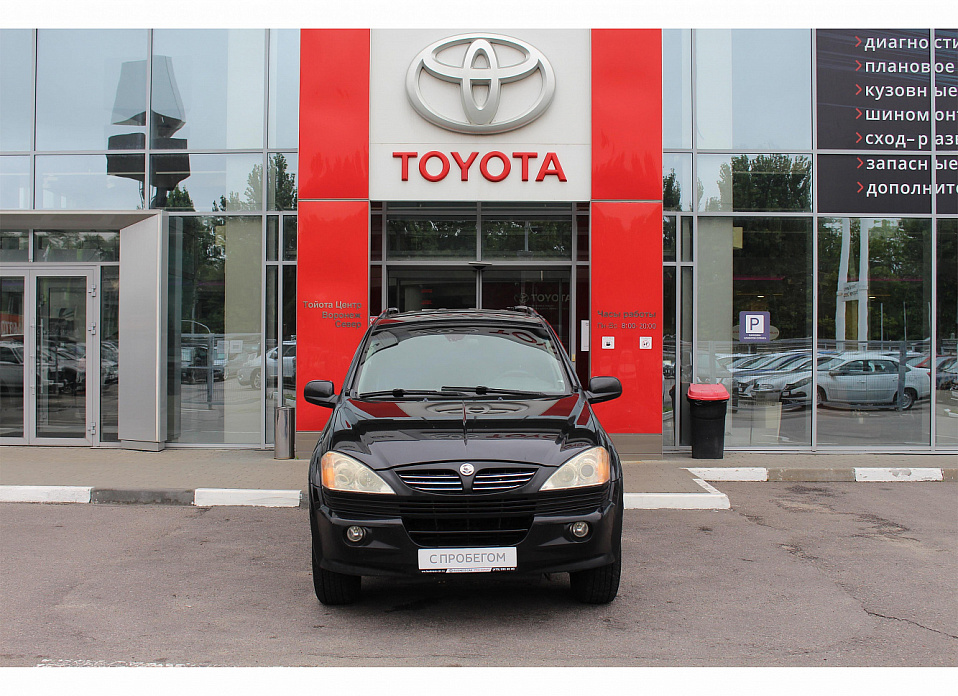 SsangYong Kyron, I 2.0d AT (141 л.с.) 4WD