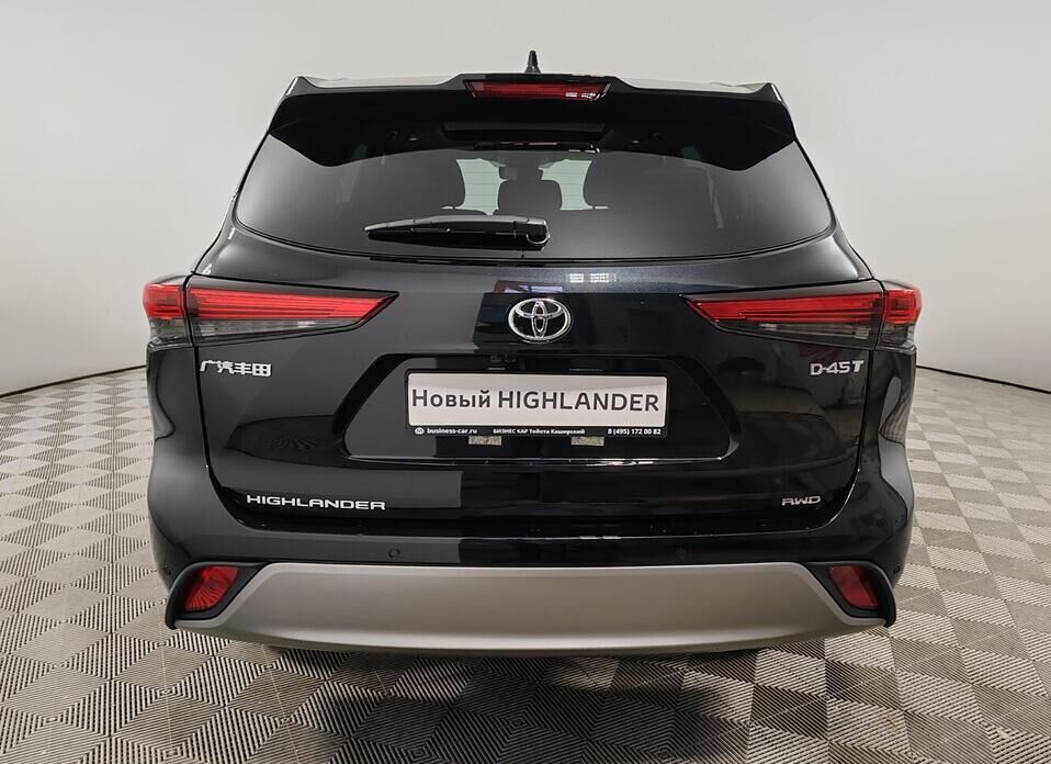 Toyota Highlander, IV (U70) 2.0 AT (248 л.с.) 4WD