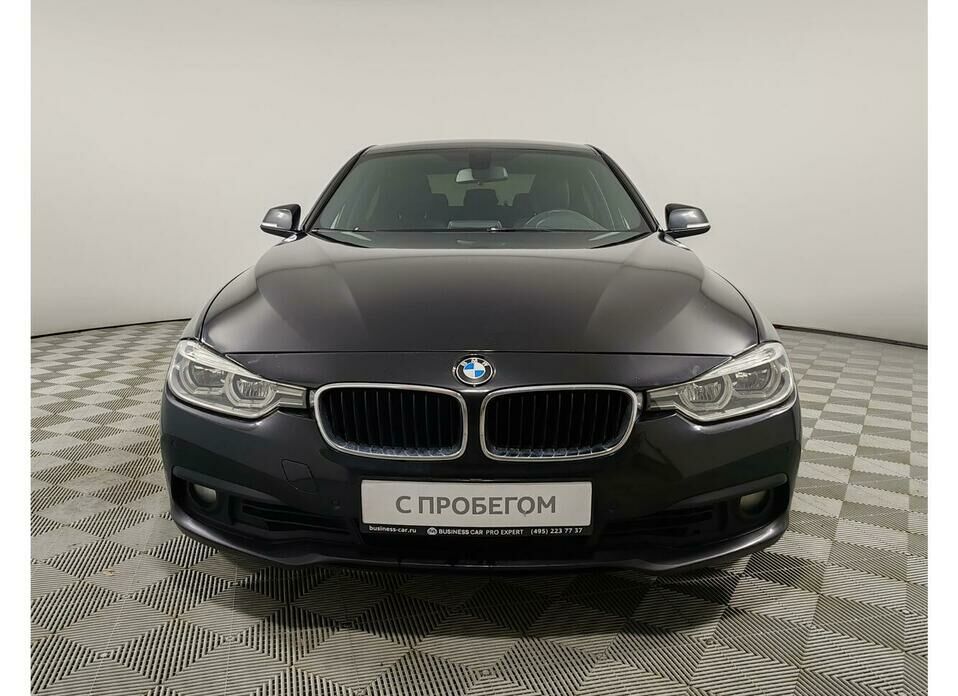 BMW 3 серии 320i xDrive 2.0 AT (184 л.с.) 4WD