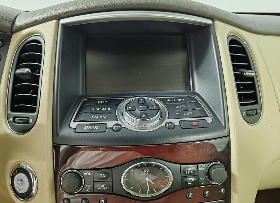 Infiniti EX, I (J50) EX25 2.5 AT (222 л.с.) 4WD