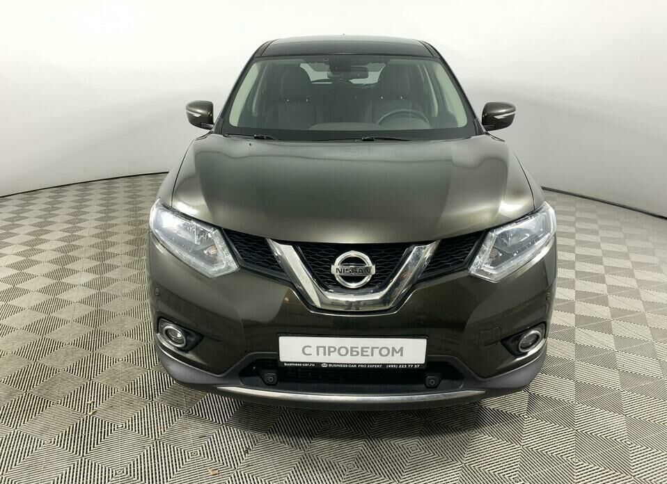 Nissan X-Trail 2.0 CVT (144 л.с.)