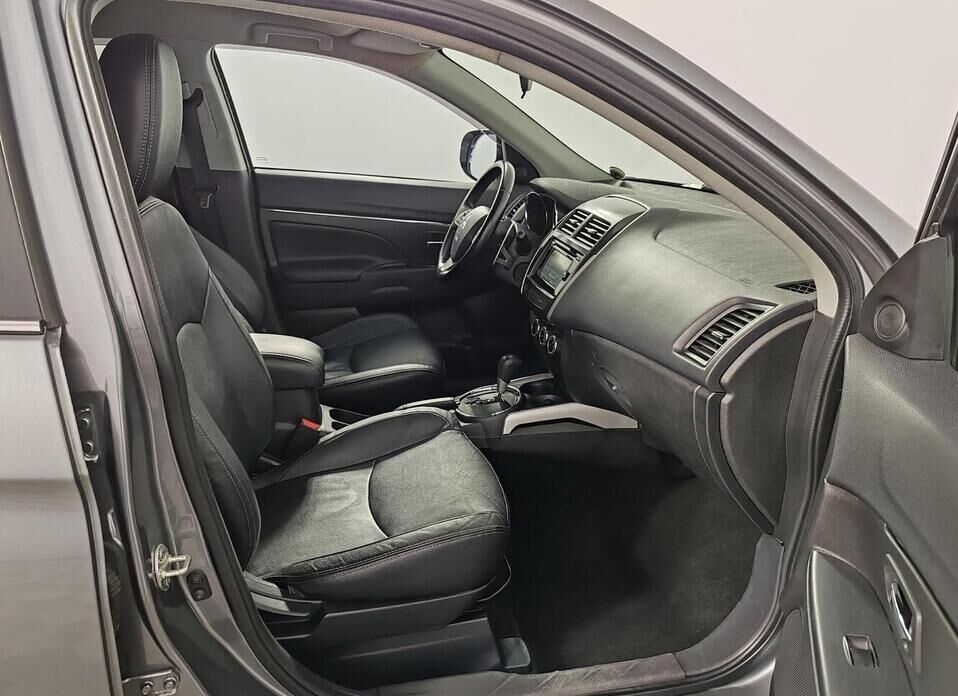 Mitsubishi ASX 2.0 CVT (150 л.с.) 4WD