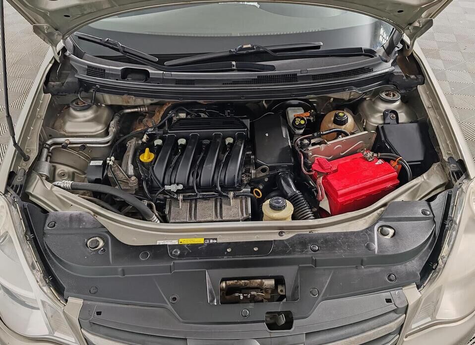 Nissan Almera, III (G15) 1.6 AT (102 л.с.)