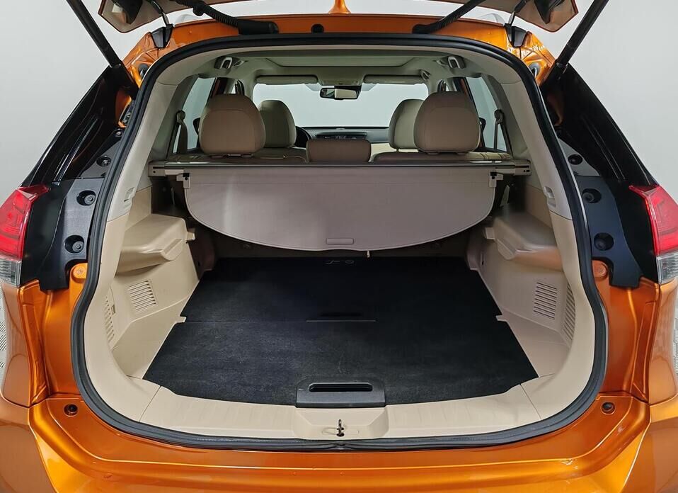 Nissan X-Trail 2.5 CVT (171 л.с.) 4WD