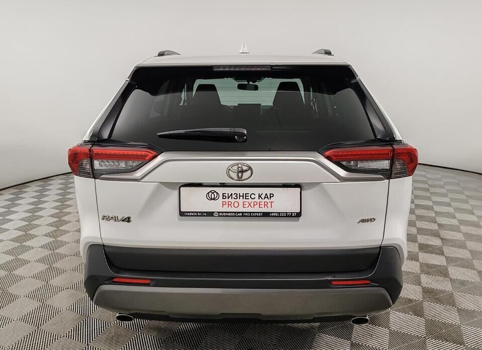 Toyota RAV4, V (XA50) 2.5 AT (199 л.с.) 4WD