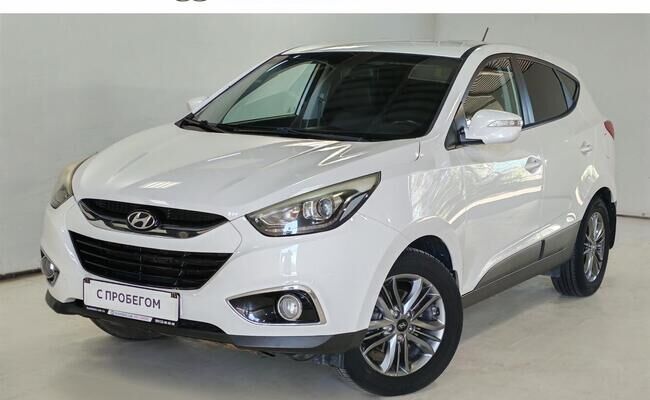 Hyundai ix35 2.0 AT (150 л.с.)