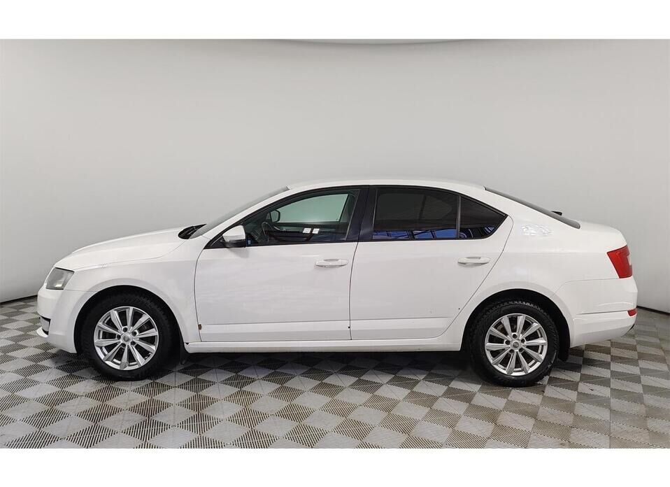 Skoda Octavia, III (A7) 1.4 AMT (140 л.с.)