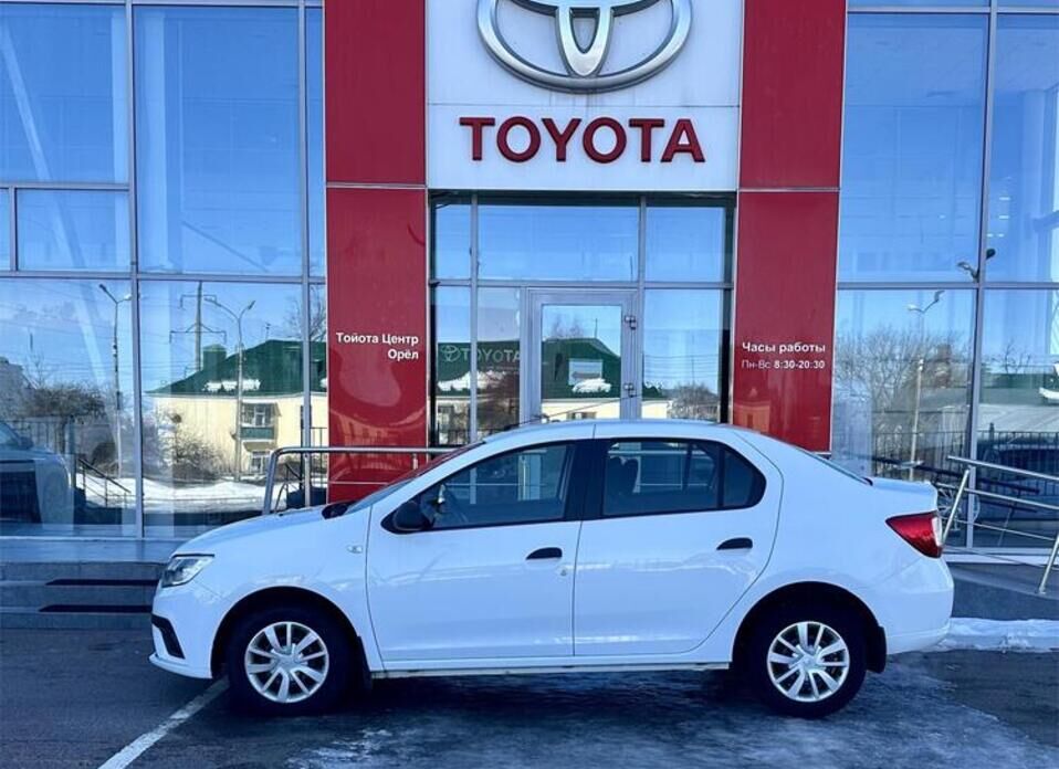 Renault Logan, II Рестайлинг 1.6 MT (82 л.с.)