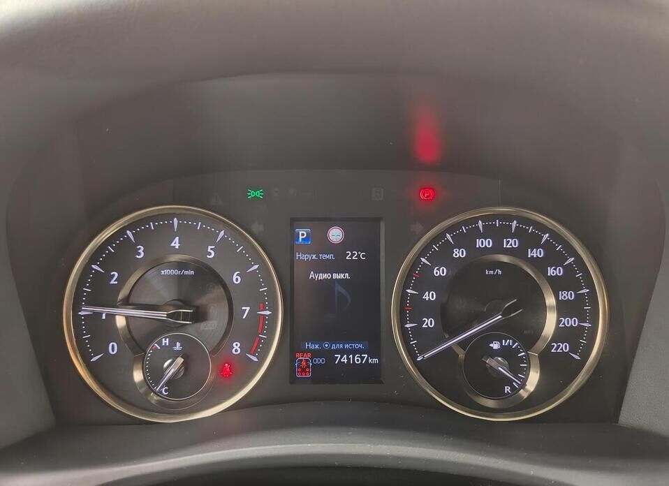 Toyota Alphard, III Рестайлинг 3.5 AT (300 л.с.)