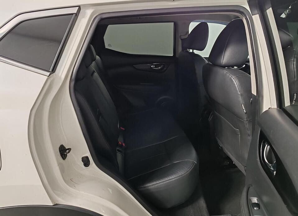Nissan Qashqai, II 2.0 CVT (144 л.с.)