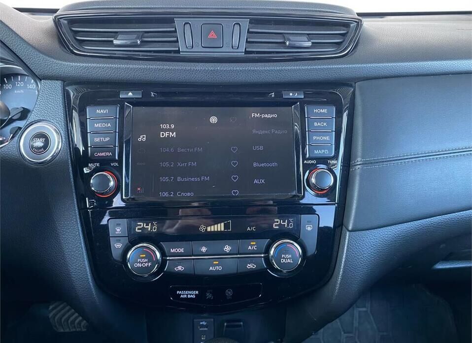 Nissan X-Trail, III Рестайлинг 2.0 CVT (144 л.с.) 4WD