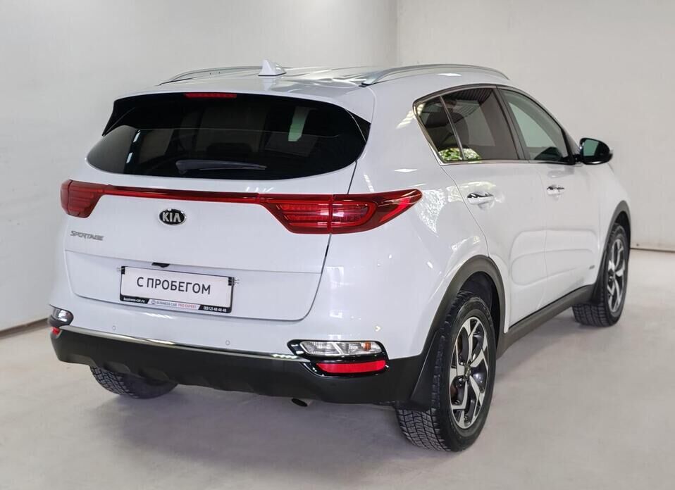 Kia Sportage, IV Рестайлинг 2.0 AT (150 л.с.) 4WD
