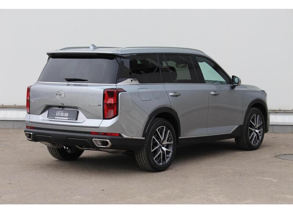 GAC GS8, II 2.0 AT (231 л.с.) 4WD