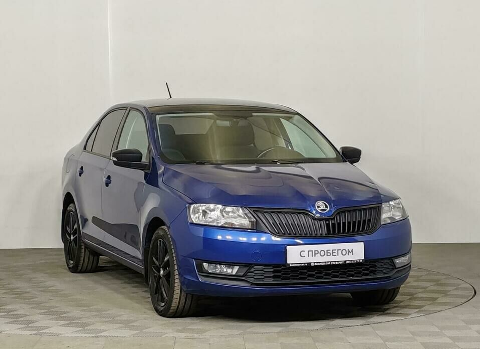 Skoda Rapid 1.6 AT (110 л.с.)