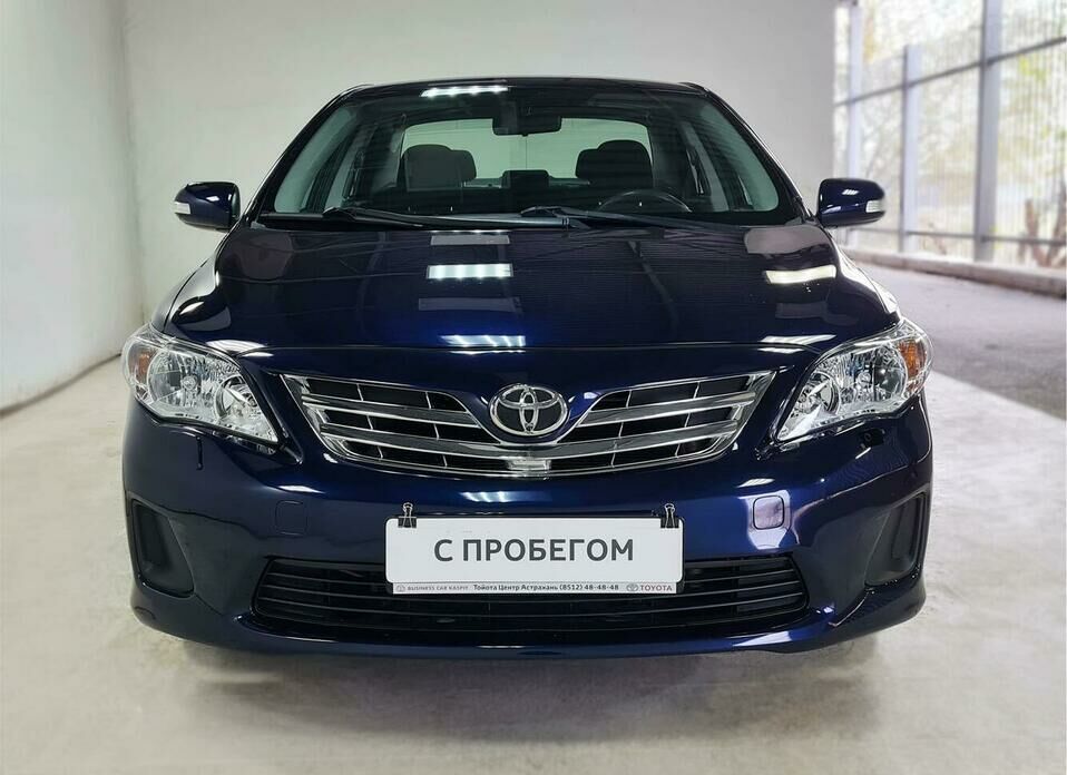 Toyota Corolla 1.6 AT (124 л.с.)