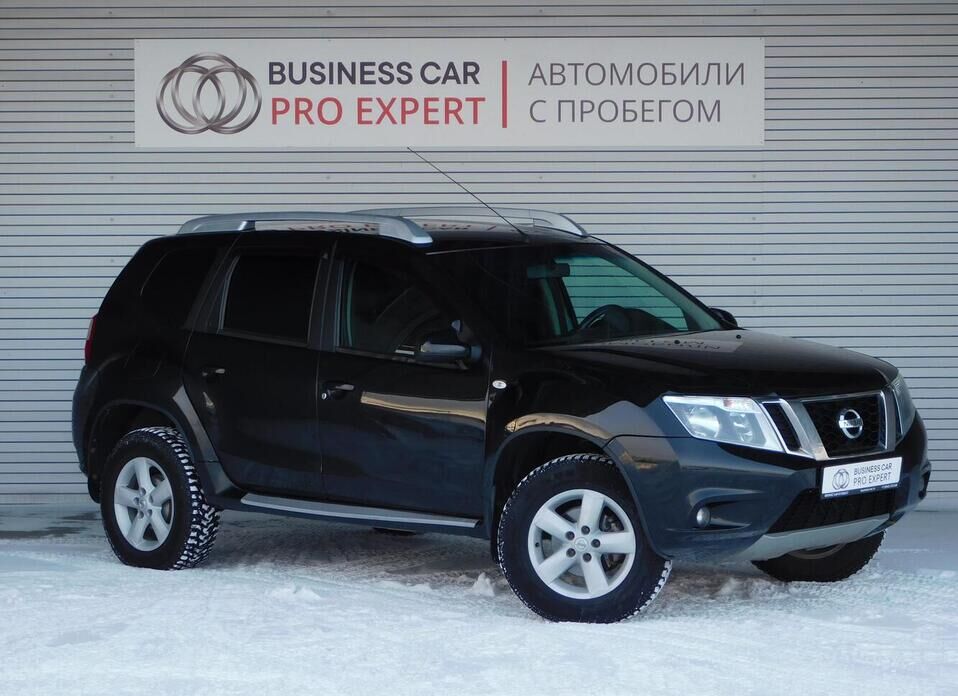 Nissan Terrano, III (D10) 2.0 MT (143 л.с.) 4WD