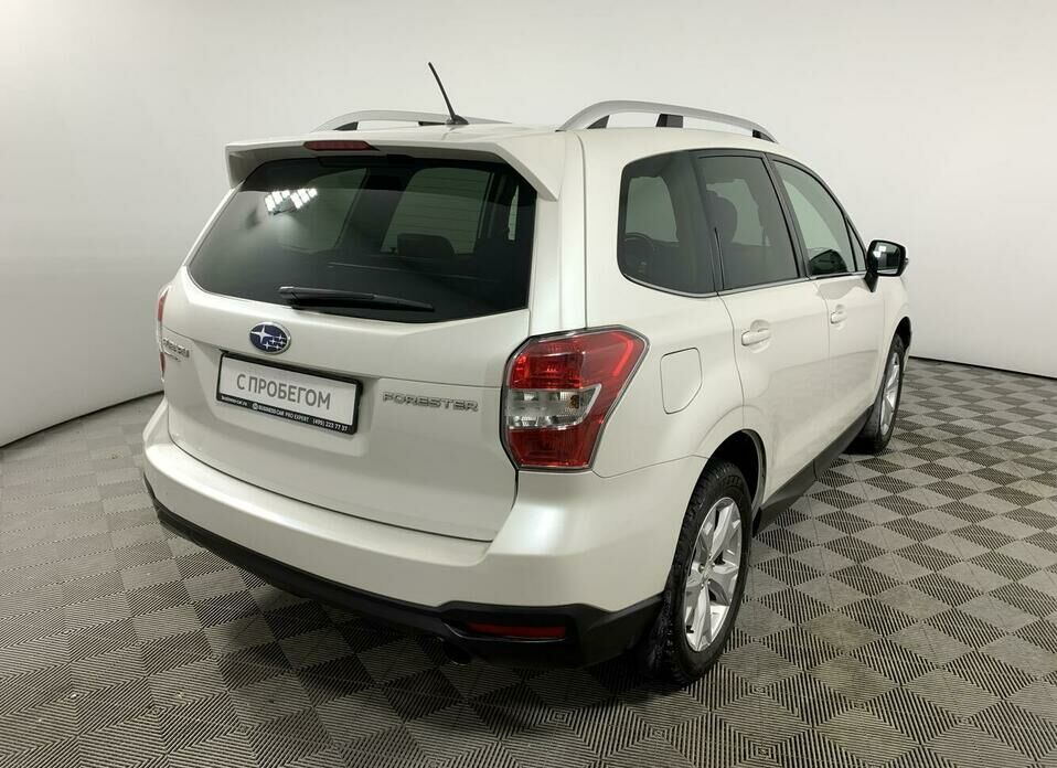 Subaru Forester 2.5 CVT (171 л.с.) 4WD