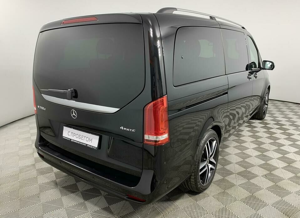 Mercedes-Benz V-Класс 250 d длинный 2.1d AT (190 л.с.) 4WD