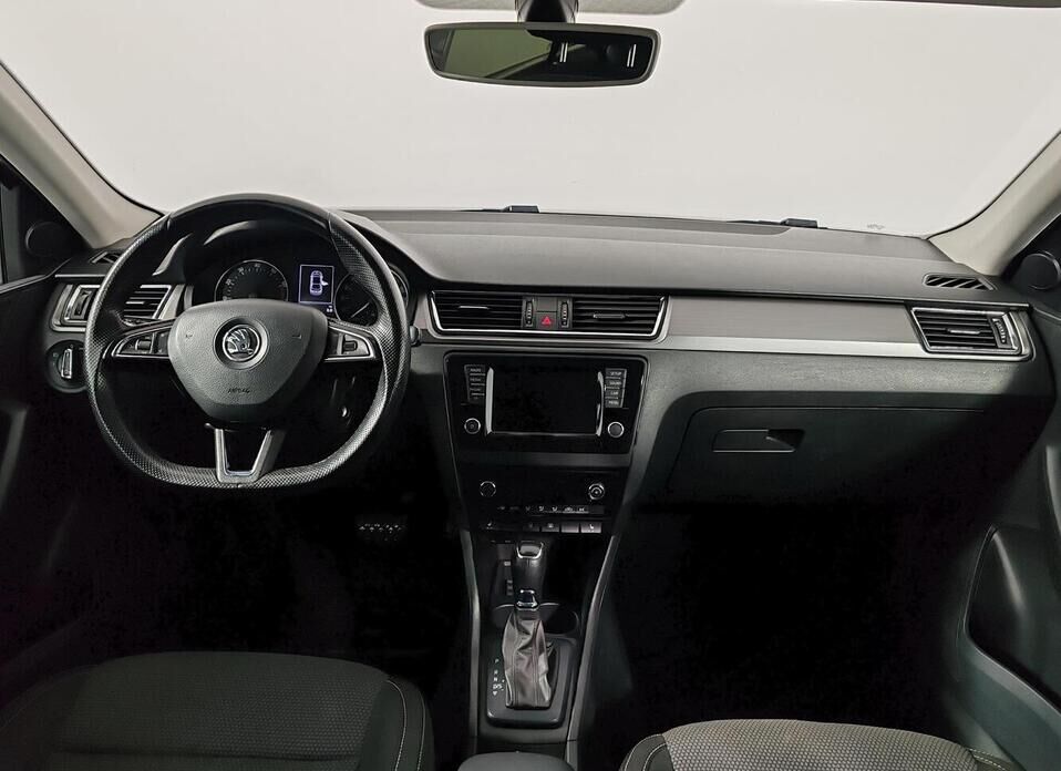 Skoda Rapid, I 1.6 AT (110 л.с.)