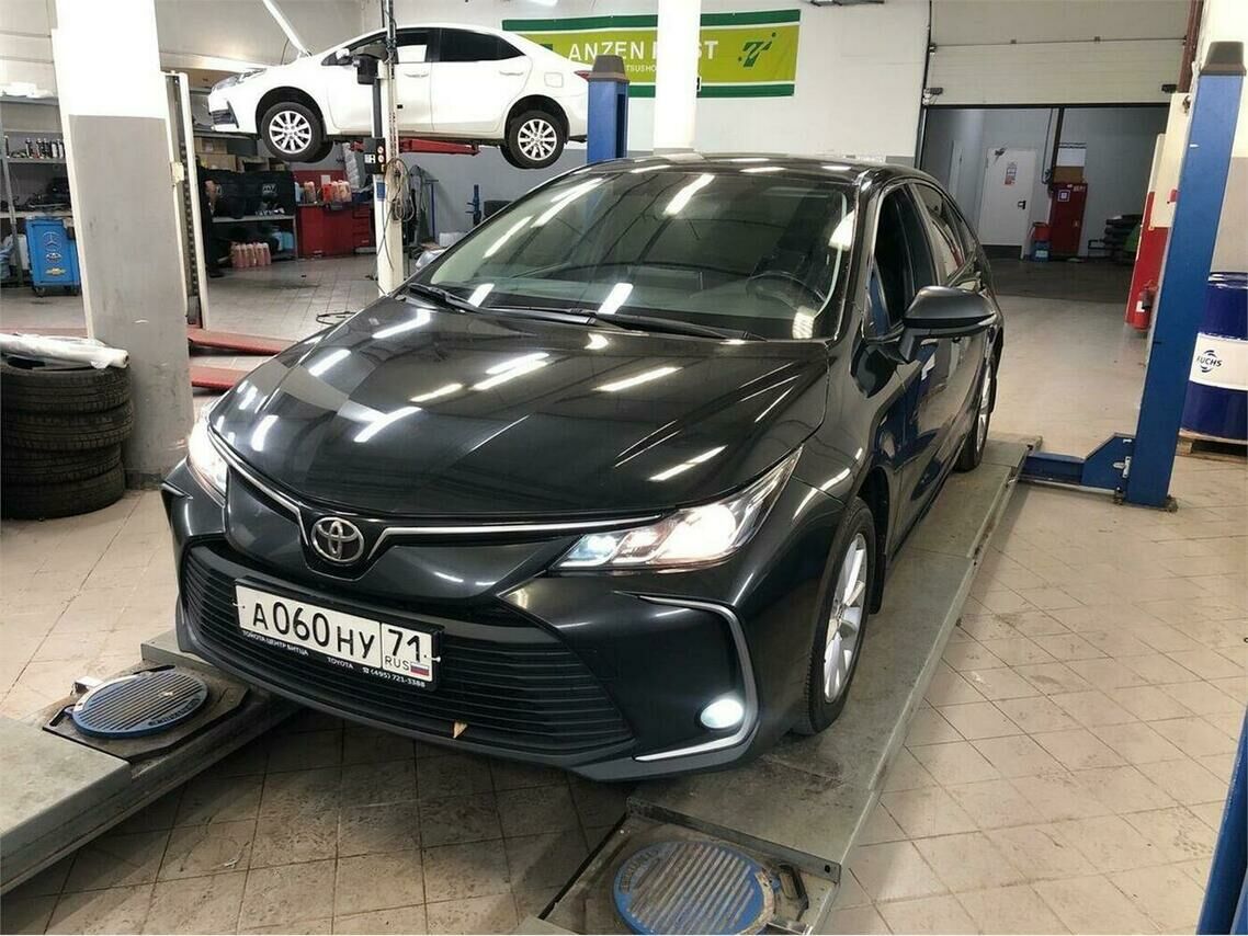 Toyota Corolla, 2019 г., 223 462 км