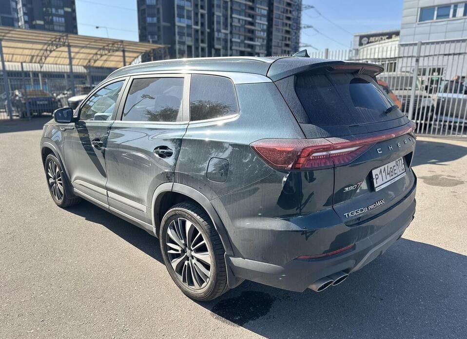 Chery Tiggo 8 Pro Max 2.0 AMT (197 л.с.) 4WD