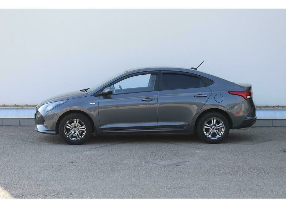 Hyundai Solaris 1.6 AT (123 л.с.)