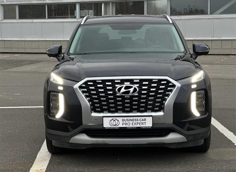 Hyundai Palisade, I 2.2d AT (200 л.с.) 4WD