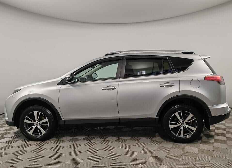 Toyota RAV4, IV (CA40) Рестайлинг 2.0 CVT (146 л.с.)