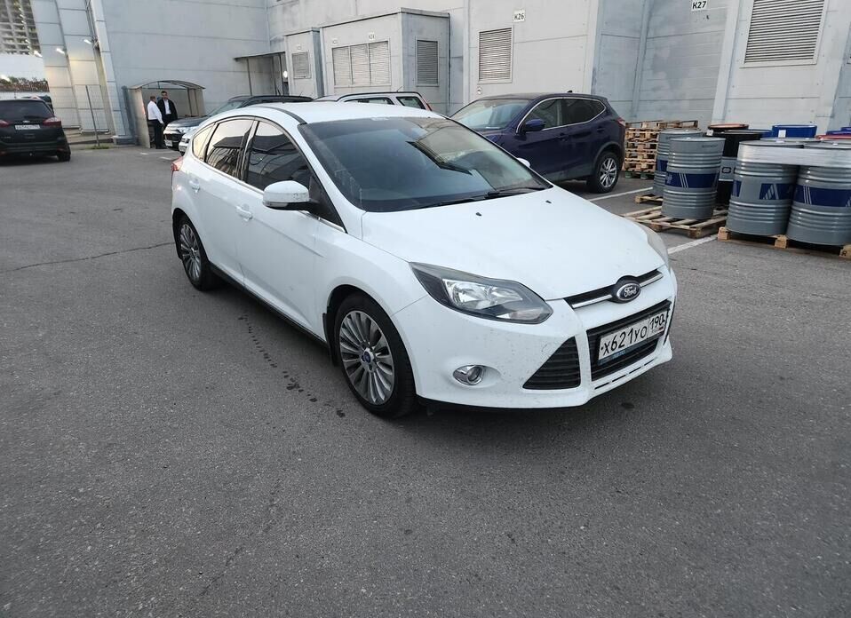 Ford Focus 1.6 AMT (125 л.с.)