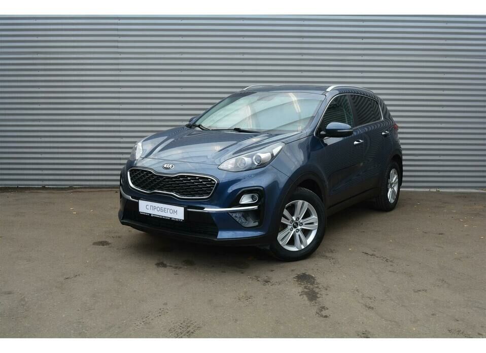 Kia Sportage 2.0 AT (150 л.с.)