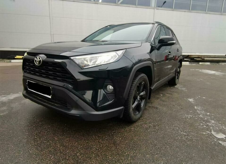 Toyota RAV4 2.5 AT (199 л.с.) 4WD