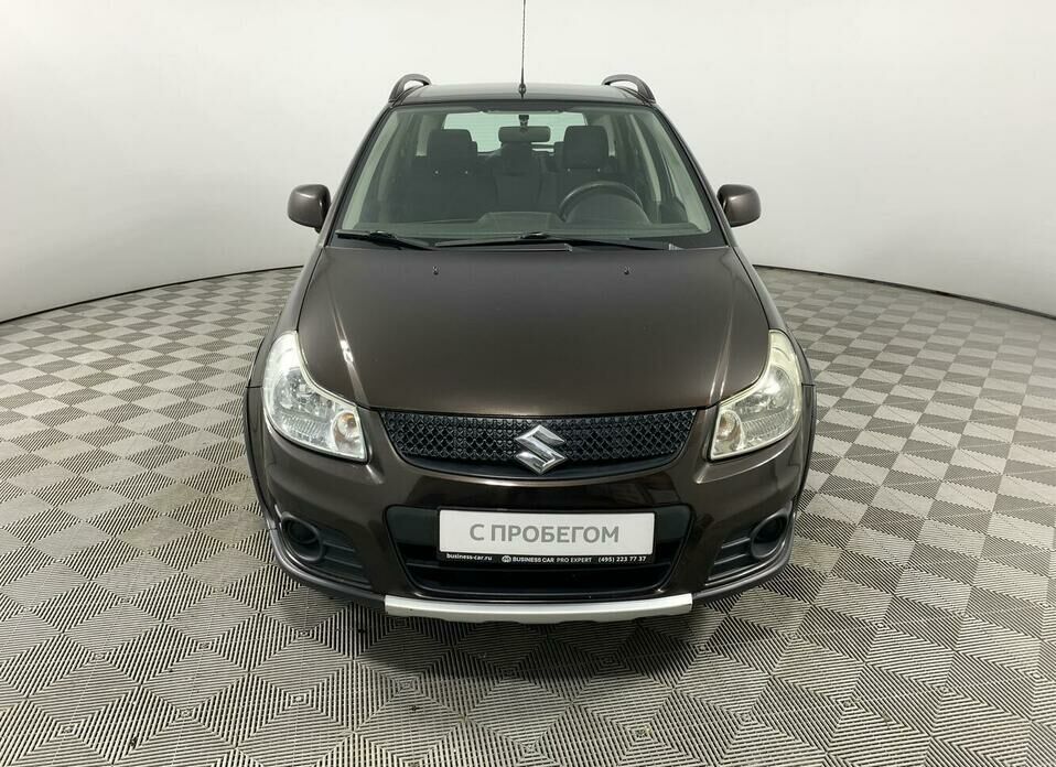 Suzuki SX4 1.6 AT (120 л.с.)