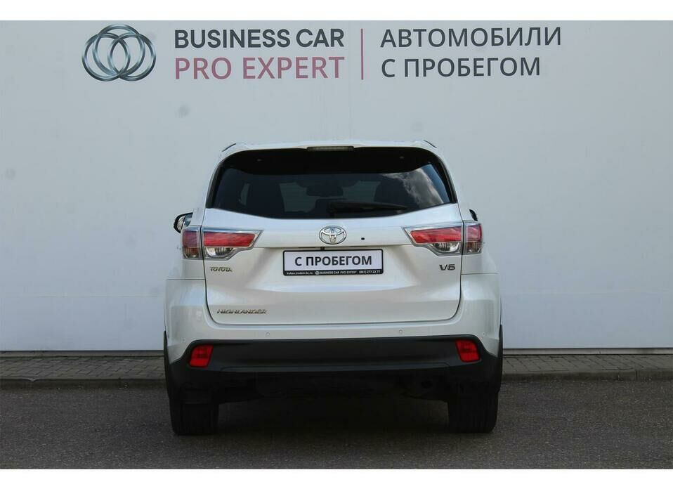 Toyota Highlander 3.5 AT (249 л.с.) 4WD