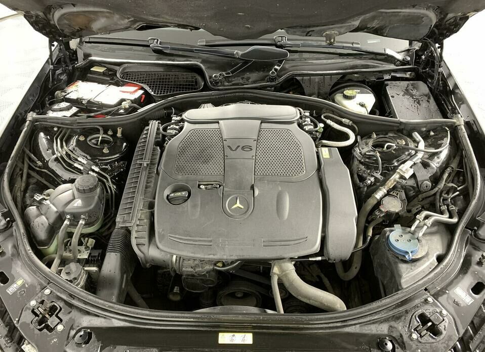 Mercedes-Benz S-Класс 350 Long 3.5 AT (306 л.с.) 4WD