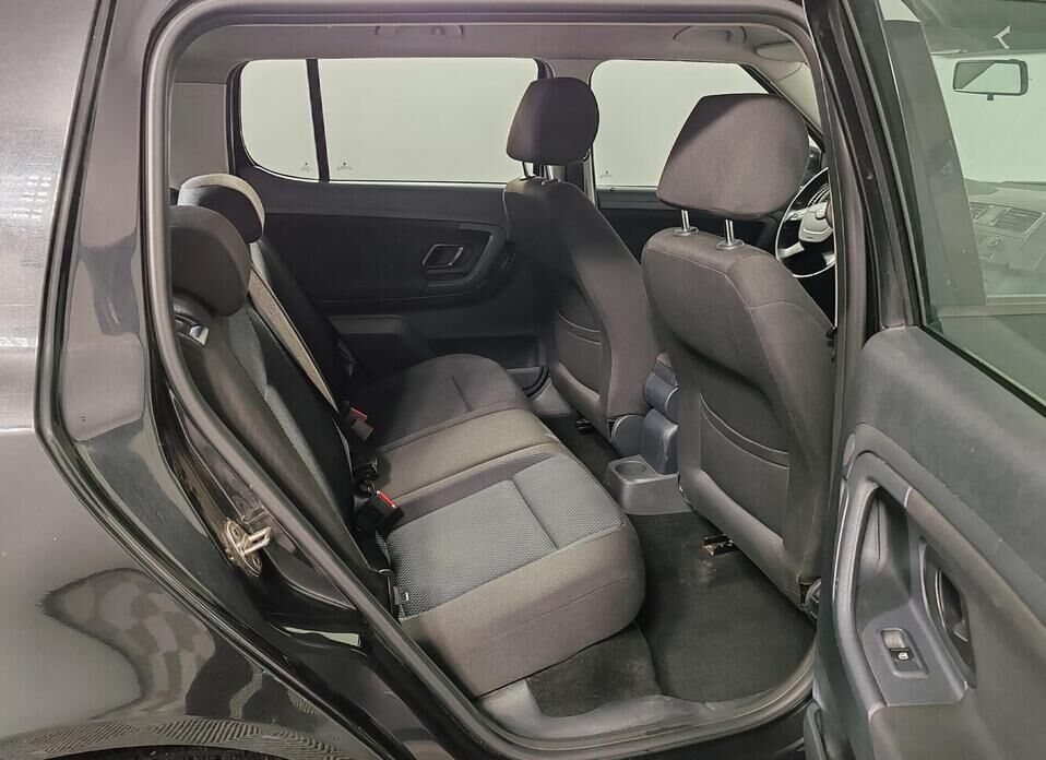 Skoda Fabia, II Рестайлинг 1.6 AT (105 л.с.)