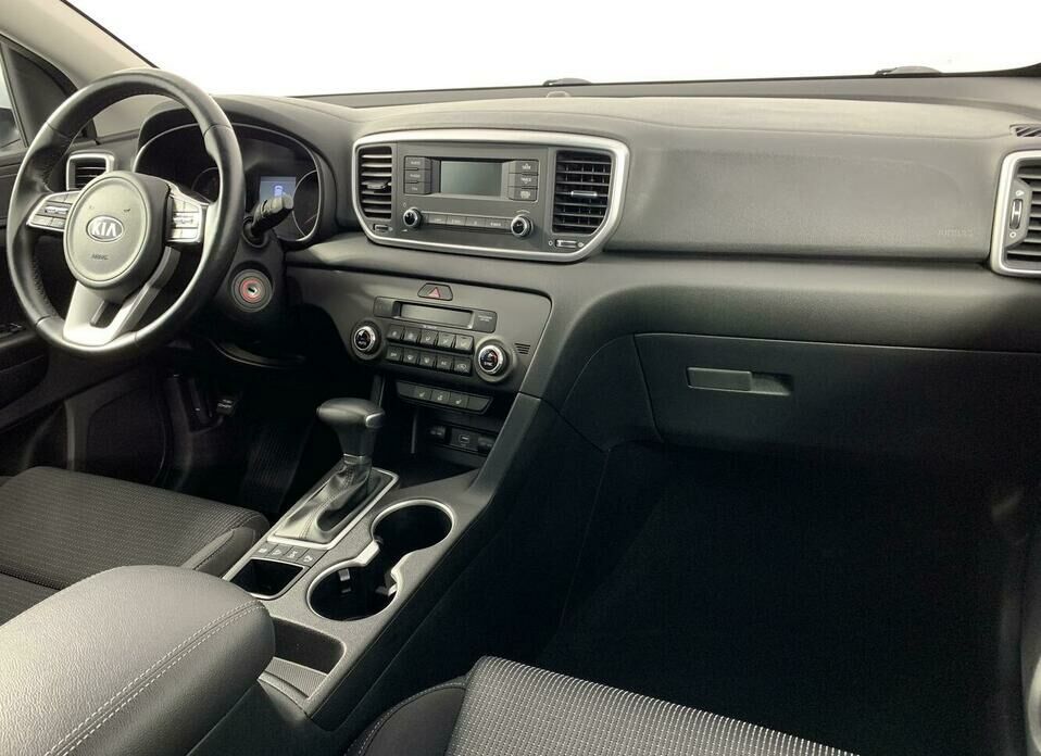 Kia Sportage 2.0 AT (150 л.с.) 4WD