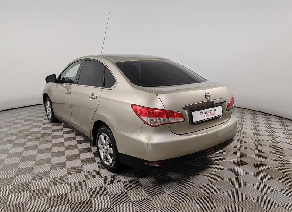 Nissan Almera, III (G15) 1.6 AT (102 л.с.)