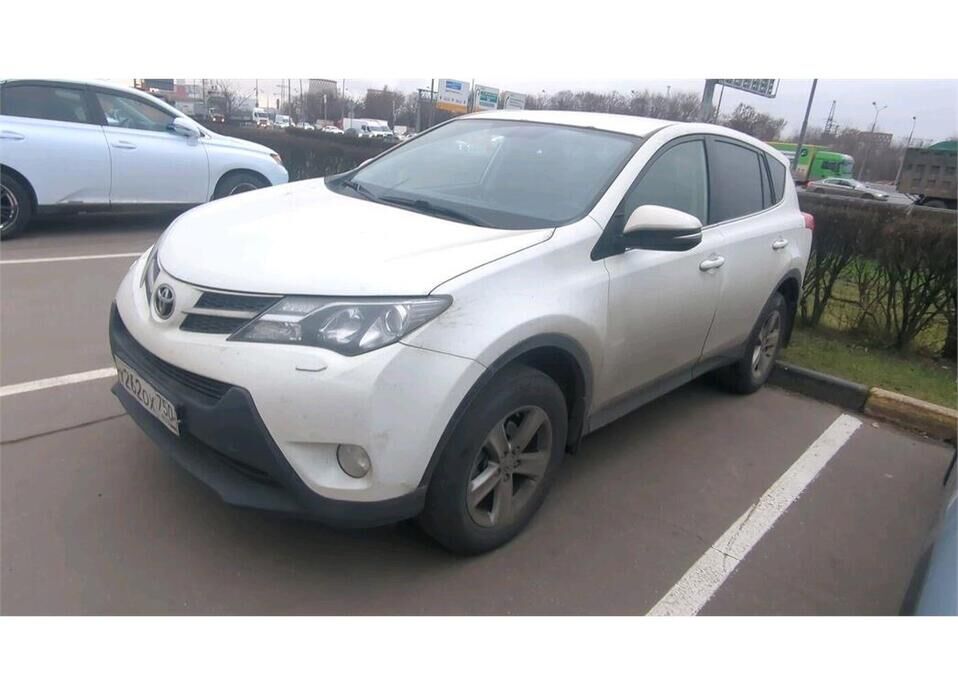 Toyota RAV4, IV (CA40) 2.0 CVT (146 л.с.)