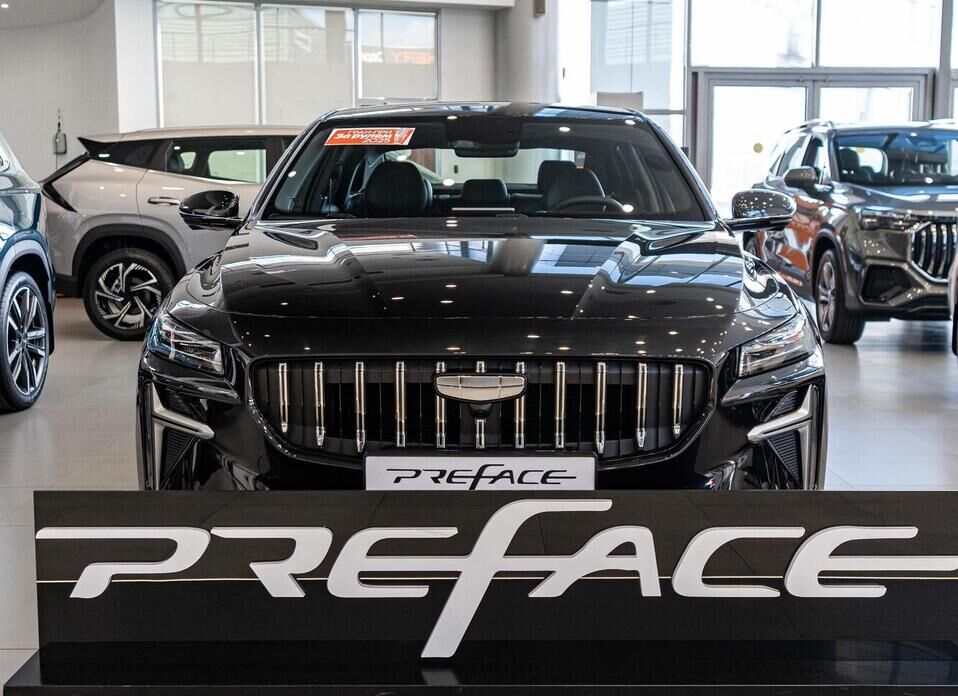 Geely Preface, I Рестайлинг 2 2.0 AMT (200 л.с.)