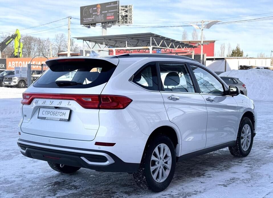 Haval M6, II 1.5 AMT (143 л.с.)