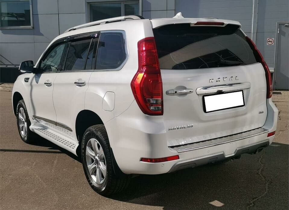 Haval H9 2.0 AT (218 л.с.) 4WD