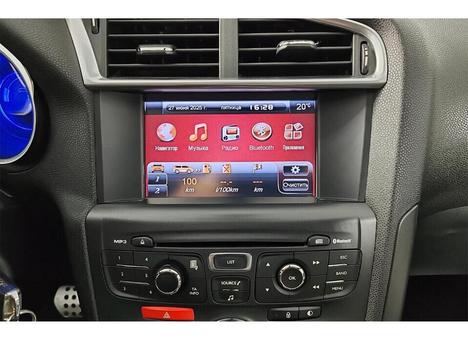 Citroen DS4 1.6 AT (150 л.с.)